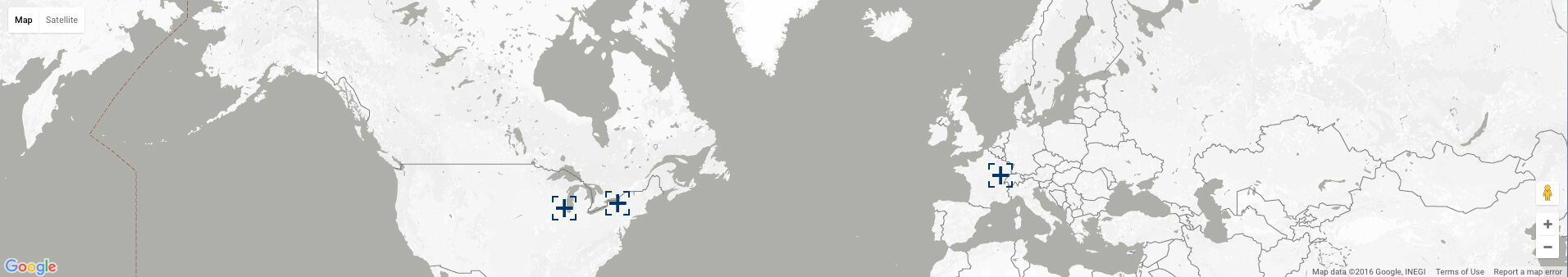 Thomas Electronics Locations